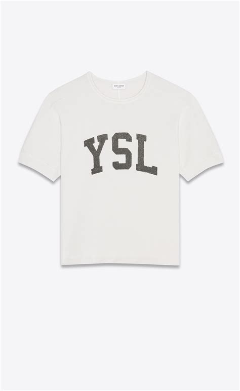 ysl vintage t